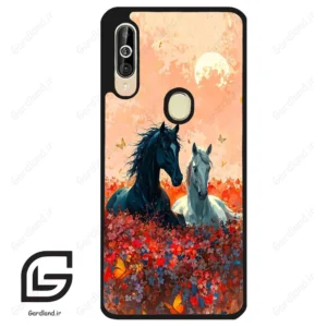 قاب گوشی سامسونگ ای 60 (Galaxy A60 ) طرح اسب کد 2166
