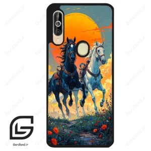 قاب گوشی سامسونگ ای 60 (Galaxy A60 ) طرح اسب کد 2170