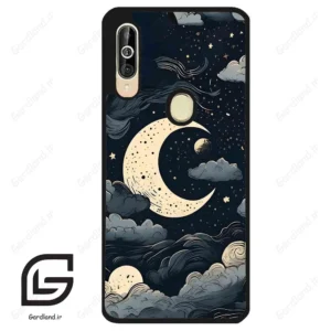قاب گوشی سامسونگ ای 60 (Galaxy A60 ) طرح ماه کد 2173
