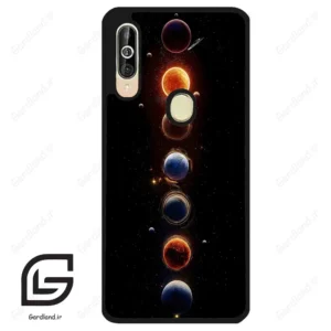 قاب گوشی سامسونگ ای 60 (Galaxy A60 ) طرح ماه کد 2186