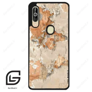 قاب گوشی سامسونگ ای 60 (Galaxy A60 ) طرح نقشه کد 2187
