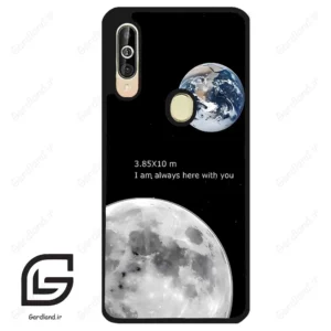 قاب گوشی سامسونگ ای 60 (Galaxy A60 ) طرح ماه کد 2190