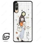 قاب گوشی سامسونگ ای 60 (Galaxy A60 ) طرح فانتزی کد 2194