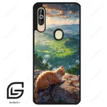 قاب گوشی سامسونگ ای 60 (Galaxy A60 ) طرح گربه کد 2203