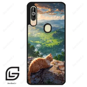 قاب گوشی سامسونگ ای 60 (Galaxy A60 ) طرح گربه کد 2203