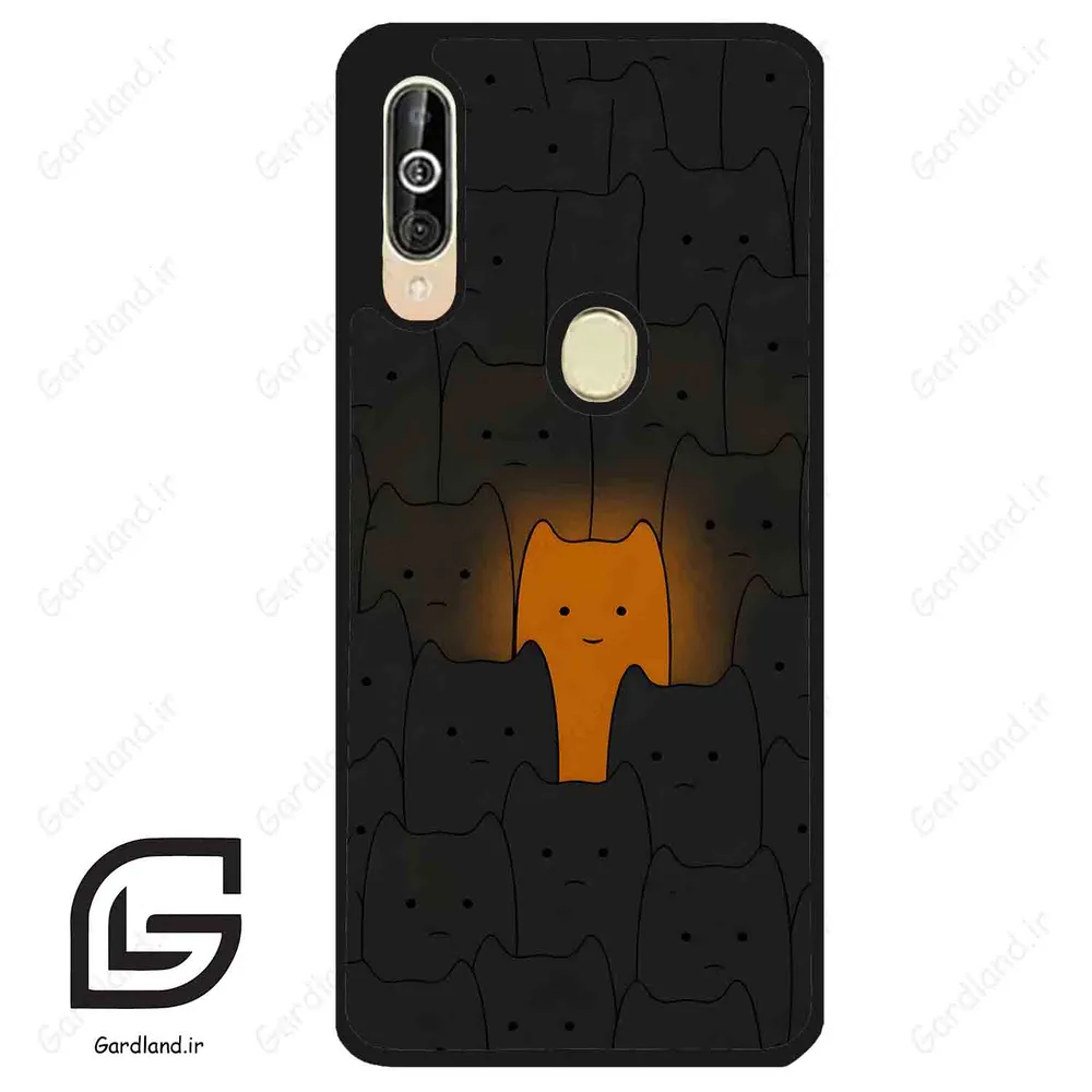 قاب گوشی سامسونگ ای 60 (Galaxy A60 ) طرح فانتزی کد 2205