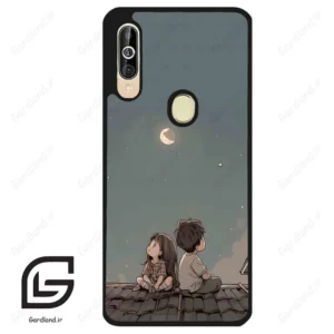 قاب گوشی سامسونگ ای 60 (Galaxy A60 ) طرح کاپلی کد 2208