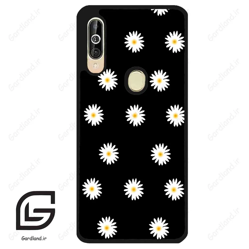 قاب گوشی سامسونگ ای 60 (Galaxy A60 ) طرح گل کد 2215