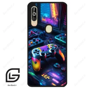 قاب گوشی سامسونگ ای 60 (Galaxy A60 ) طرح بازی کد 2217