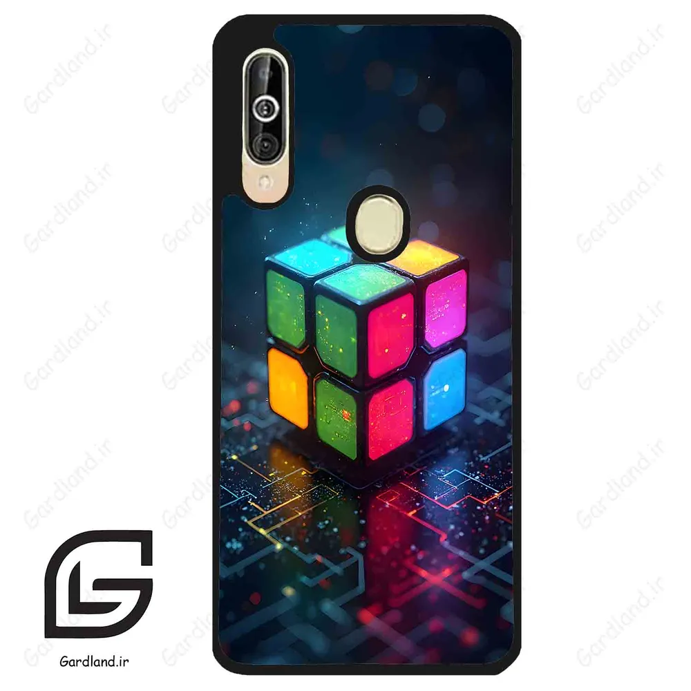 قاب گوشی سامسونگ ای 60 (Galaxy A60 ) طرح مکعب کد 2222