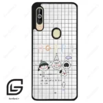 قاب گوشی سامسونگ ای 60 (Galaxy A60 ) طرح فانتزی کد 2230