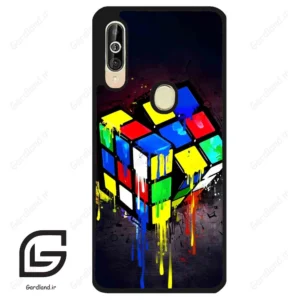 قاب گوشی سامسونگ ای 60 (Galaxy A60 ) طرح مکعب کد 2236