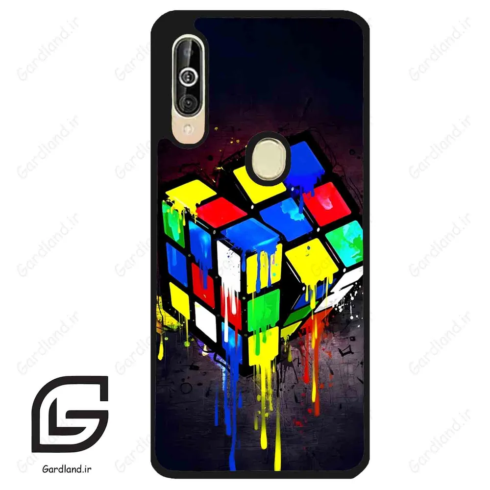 قاب گوشی سامسونگ ای 60 (Galaxy A60 ) طرح مکعب کد 2236