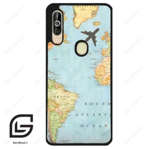 قاب گوشی سامسونگ ای 60 (Galaxy A60 ) طرح نقشه کد 2243