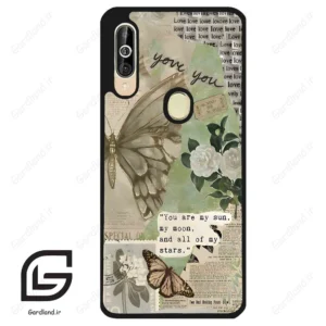 قاب گوشی سامسونگ ای 60 (Galaxy A60 ) طرح پروانه کد 2244
