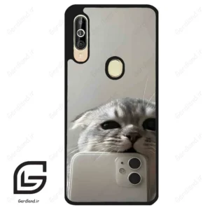 قاب گوشی سامسونگ ای 60 (Galaxy A60 ) طرح گربه کد 2246