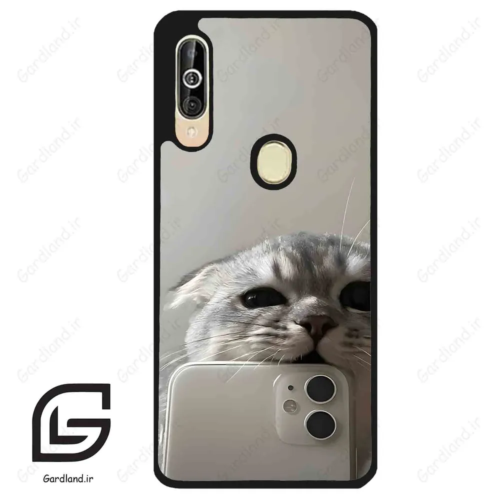 قاب گوشی سامسونگ ای 60 (Galaxy A60 ) طرح گربه کد 2246