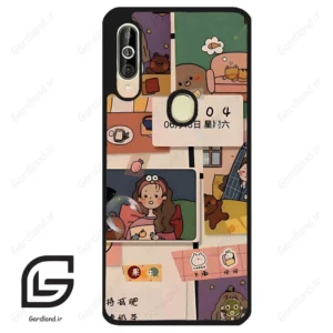 قاب گوشی سامسونگ ای 60 (Galaxy A60 ) طرح دخترانه کد 2254