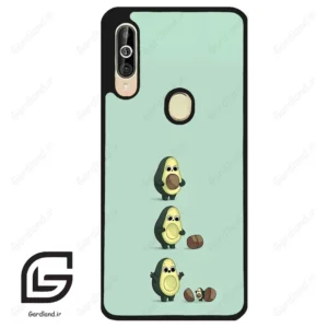 قاب گوشی سامسونگ ای 60 (Galaxy A60 ) طرح اووکادو کد 2258