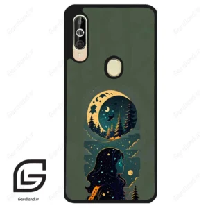 قاب گوشی سامسونگ ای 60 (Galaxy A60 ) طرح ماه کد 2267