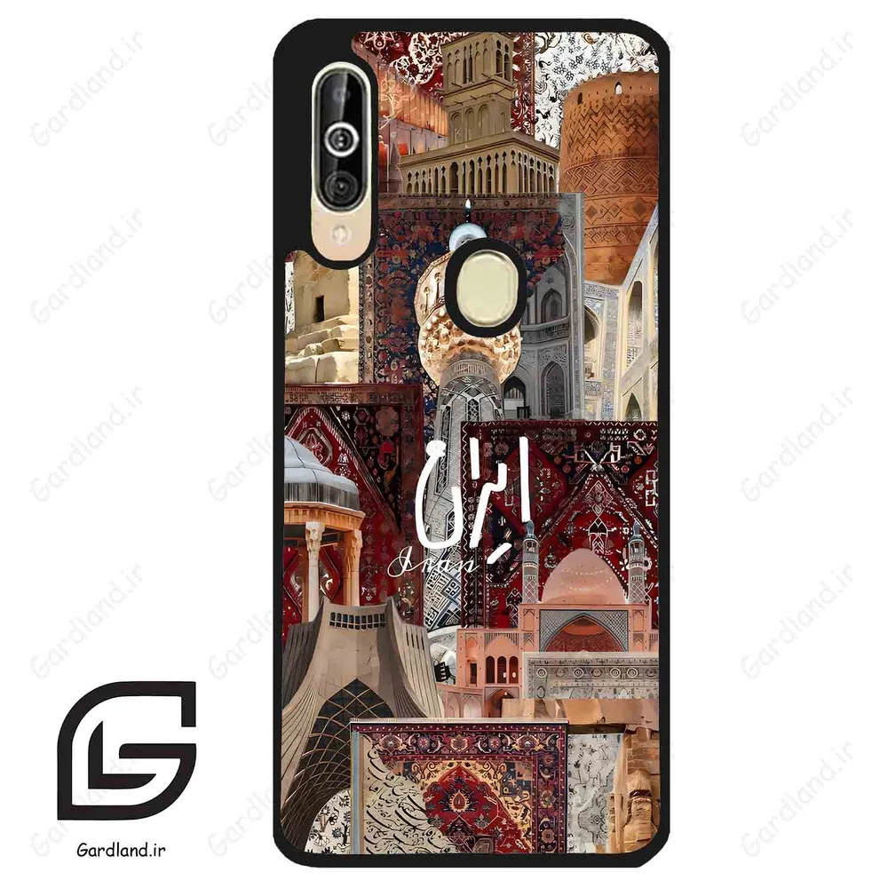 قاب گوشی سامسونگ ای 60 (Galaxy A60 ) طرح ایران کد 2286
