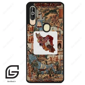 قاب گوشی سامسونگ ای 60 (Galaxy A60 ) طرح نقشه ایران کد 2287