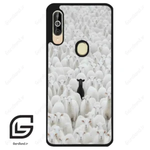 قاب گوشی سامسونگ ای 60 (Galaxy A60 ) طرح گوسفند کد 2296