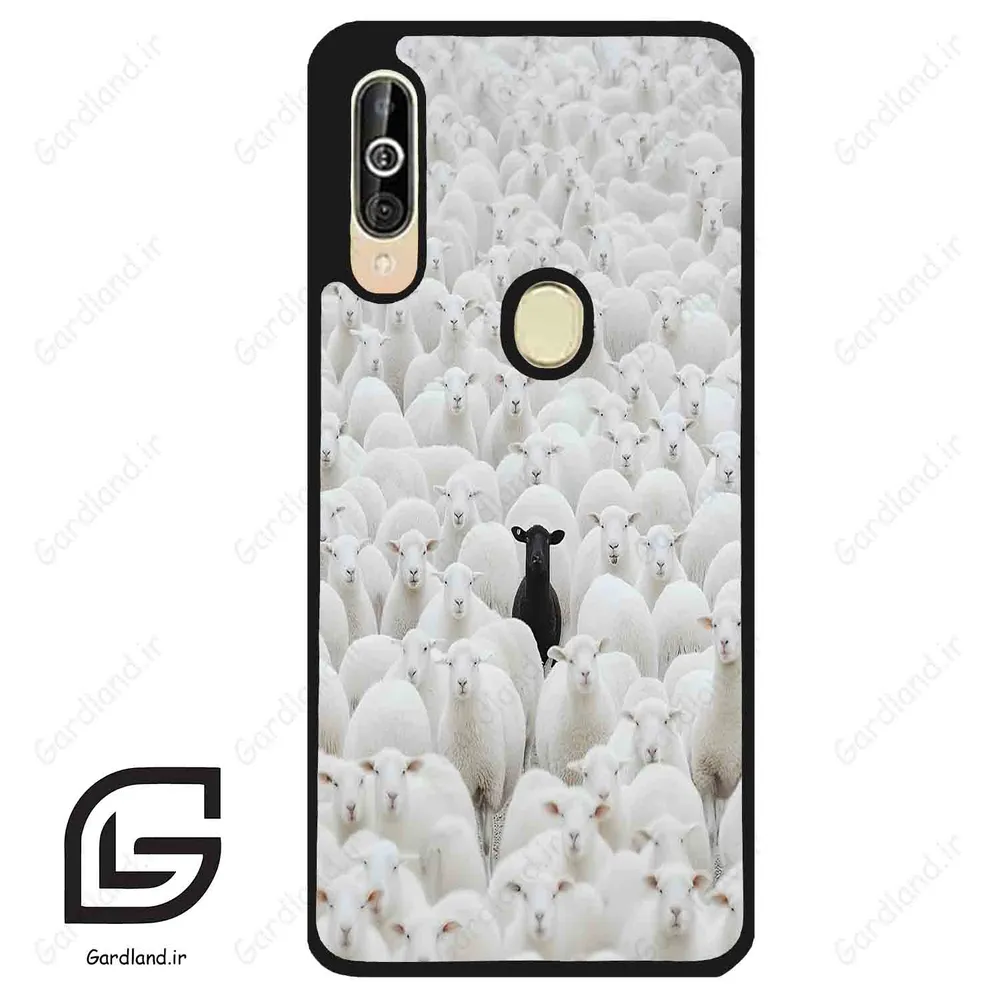 قاب گوشی سامسونگ ای 60 (Galaxy A60 ) طرح گوسفند کد 2296