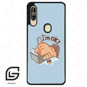 قاب گوشی سامسونگ ای 60 (Galaxy A60 ) طرح گربه کد 2297