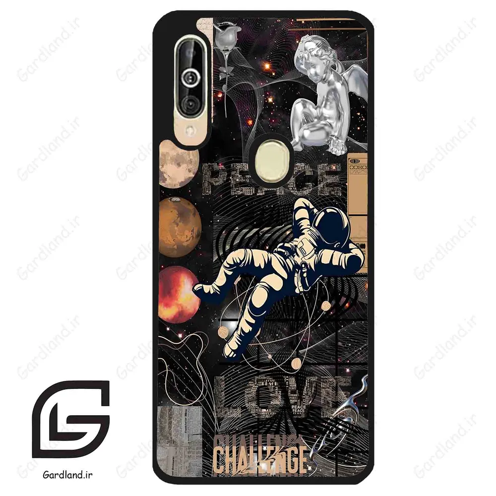 قاب گوشی سامسونگ ای 60 (Galaxy A60 ) طرح فضانورد کد 2303