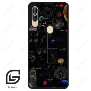 قاب گوشی سامسونگ ای 60 (Galaxy A60 ) طرح فضانورد کد 2308