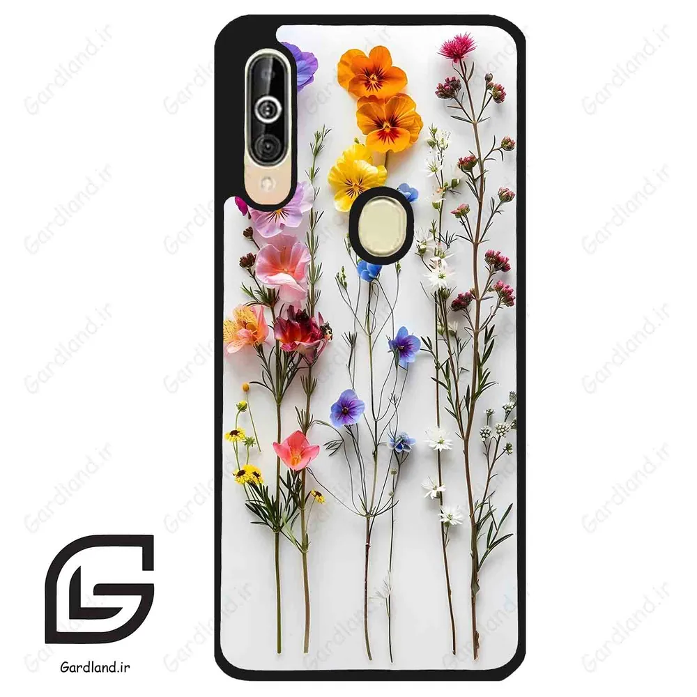 قاب گوشی سامسونگ ای 60 (Galaxy A60 ) طرح گل کد 2321