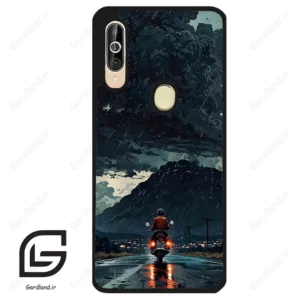 قاب گوشی سامسونگ ای 60 (Galaxy A60 ) طرح موتورسوار کد 2342