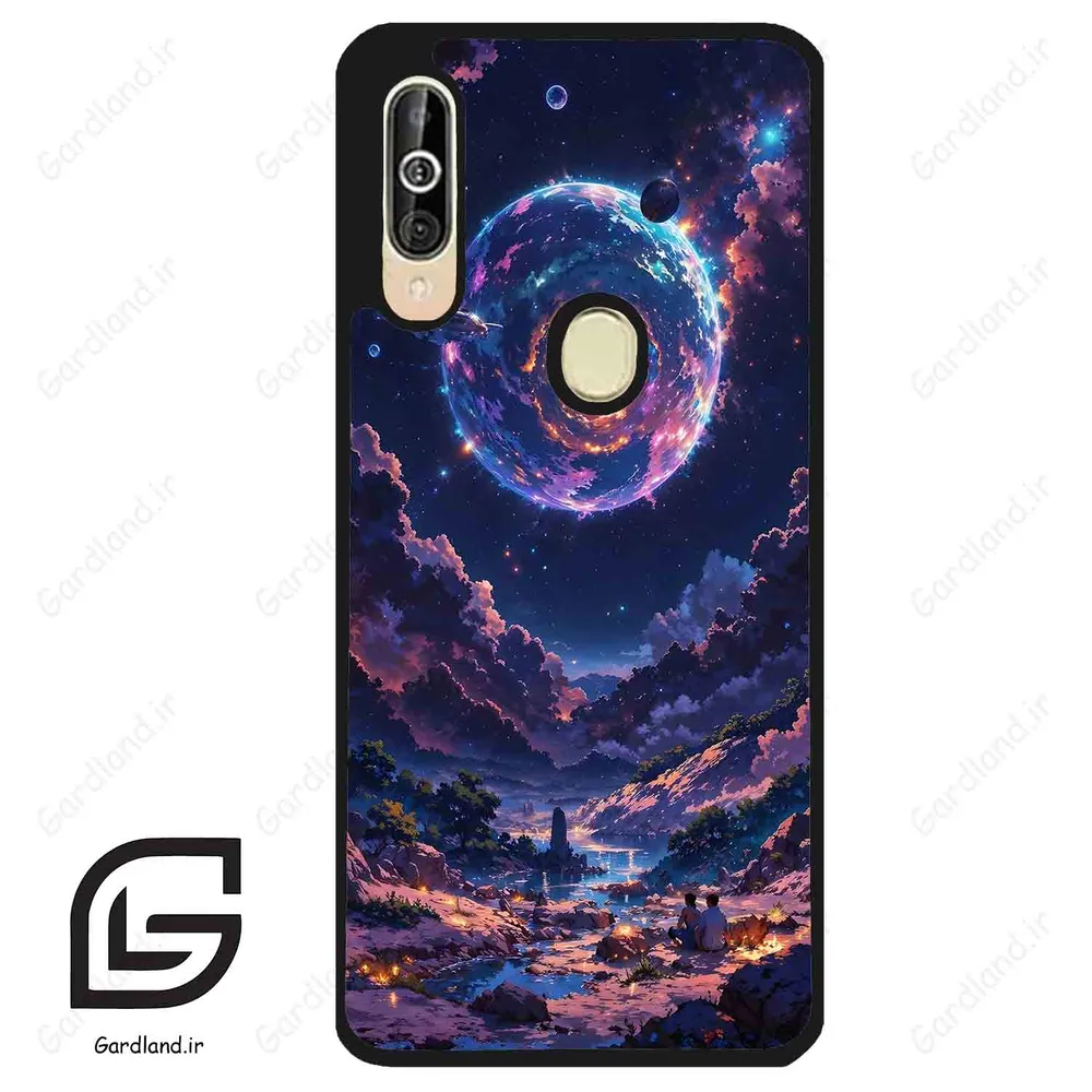 قاب گوشی سامسونگ ای 60 (Galaxy A60 ) طرح ماه کد 2344