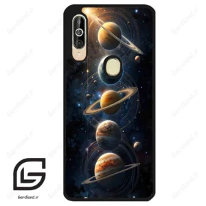 قاب گوشی سامسونگ ای 60 (Galaxy A60 ) طرح کهکشان کد 2349
