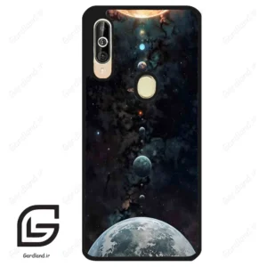 قاب گوشی سامسونگ ای 60 (Galaxy A60 ) طرح کهکشان کد 2350