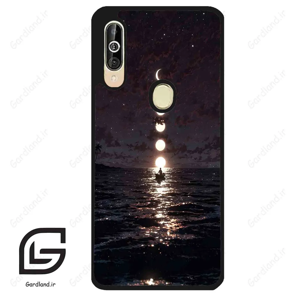 قاب گوشی سامسونگ ای 60 (Galaxy A60 ) طرح ماه کد 2353
