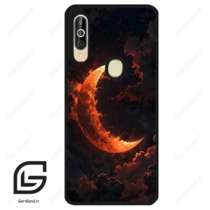قاب گوشی سامسونگ ای 60 (Galaxy A60 ) طرح ماه کد 2357