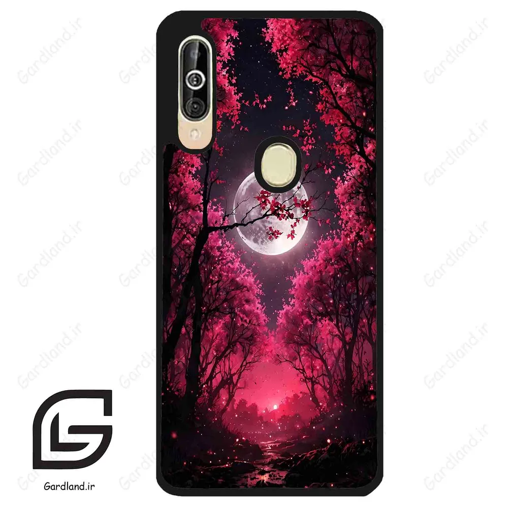 قاب گوشی سامسونگ ای 60 (Galaxy A60 ) طرح ماه کد 2361