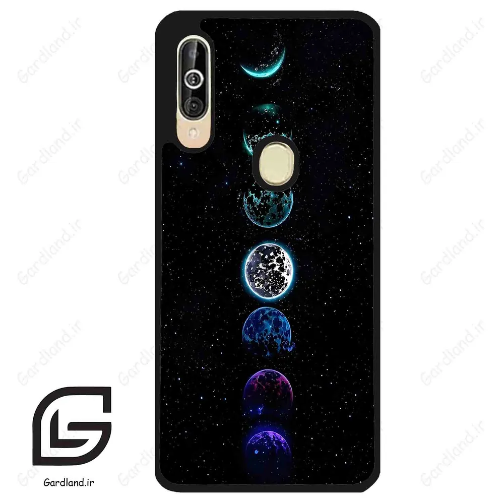قاب گوشی سامسونگ ای 60 (Galaxy A60 ) طرح ماه کد 2364