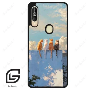 قاب گوشی سامسونگ ای 60 (Galaxy A60 ) طرح گربه کد 2367