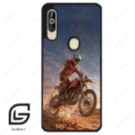 قاب گوشی سامسونگ ای 60 (Galaxy A60 ) طرح موتورسوار کد 2370