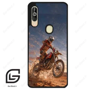 قاب گوشی سامسونگ ای 60 (Galaxy A60 ) طرح موتورسوار کد 2370