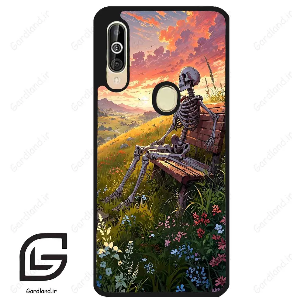 قاب گوشی سامسونگ ای 60 (Galaxy A60 ) طرح اسکلت کد 2374