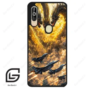 قاب گوشی سامسونگ ای 60 (Galaxy A60 ) طرح گودزیلا کد 2377