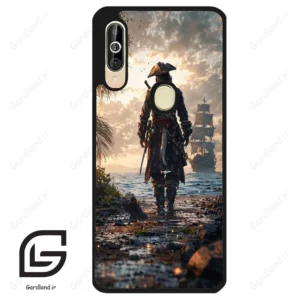 قاب گوشی سامسونگ ای 60 (Galaxy A60 ) طرح سامورایی کد 2384