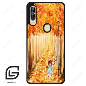 قاب گوشی سامسونگ ای 60 (Galaxy A60 ) طرح پاییزی کد 2386