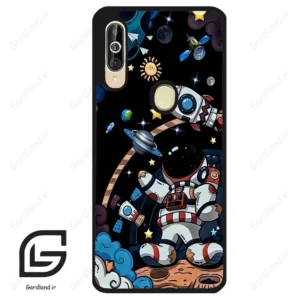 قاب گوشی سامسونگ ای 60 (Galaxy A60 ) طرح فضانورد کد 2392
