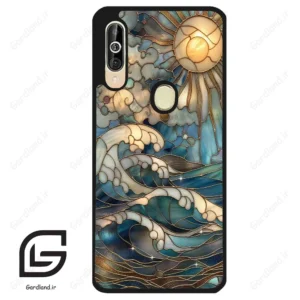 قاب گوشی سامسونگ ای 60 (Galaxy A60 ) طرح شیشه کد 2393