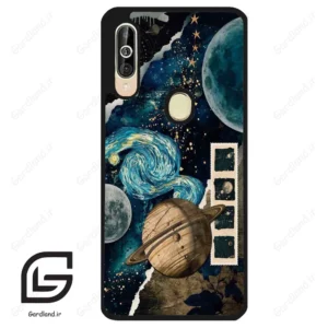 قاب گوشی سامسونگ ای 60 (Galaxy A60 ) طرح کهکشان کد 2401